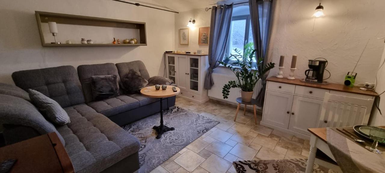 Monteur-Ferienwohnung Ot Naundorf Naundorf  Kültér fotó