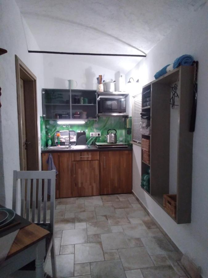 Monteur-Ferienwohnung Ot Naundorf Naundorf  Kültér fotó