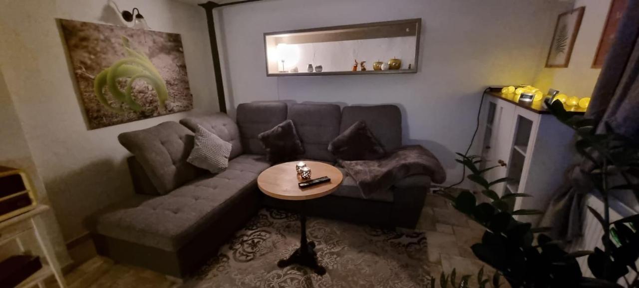 Monteur-Ferienwohnung Ot Naundorf Naundorf  Kültér fotó